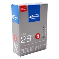 Slange Schwalbe Extra Light SV20 28" / 18/25-622/630 - 40mm ventil