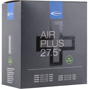 Schwalbe slange AV21AP Air plus 27,5 x 1,50 - 2,40 AV 40mm