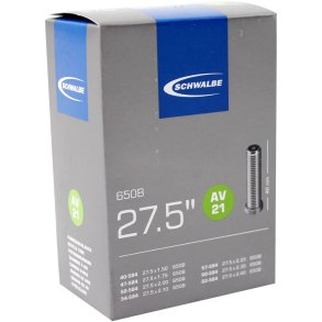 Schwalbe cykelslange AV21 27,5 x 1,50 - 2,40 AV-ventil 40mm