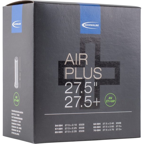 Schwalbe BNB AV21+AP Air plus 27,5 x 2,10 - 2,75 AV 40mm