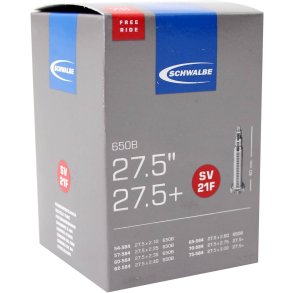Schwalbe slange SV21F Freeride 27,5 x 2,10 - 3,00 FV 40mm