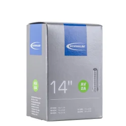 Schwalbe slange Av2a 14 x 1,75 - 2,35 AV 40mm