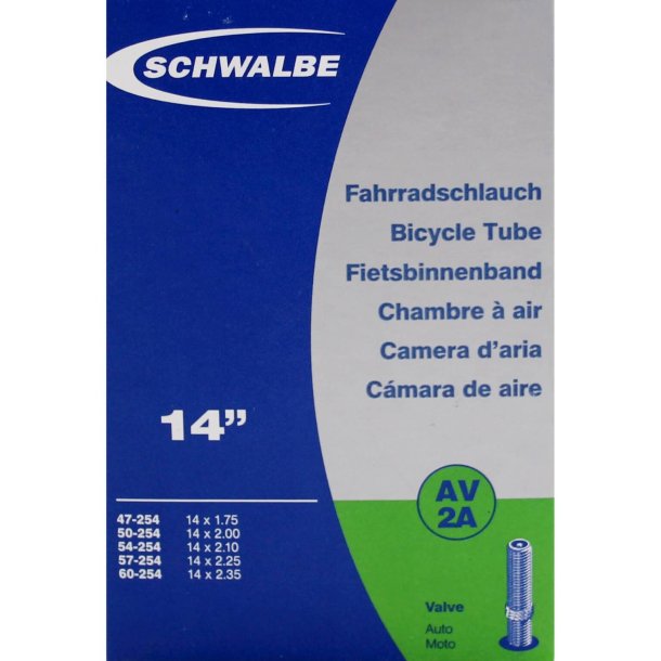 Schwalbe Bnb Av2a 14 x 1,75 - 2,35 AV 40mm