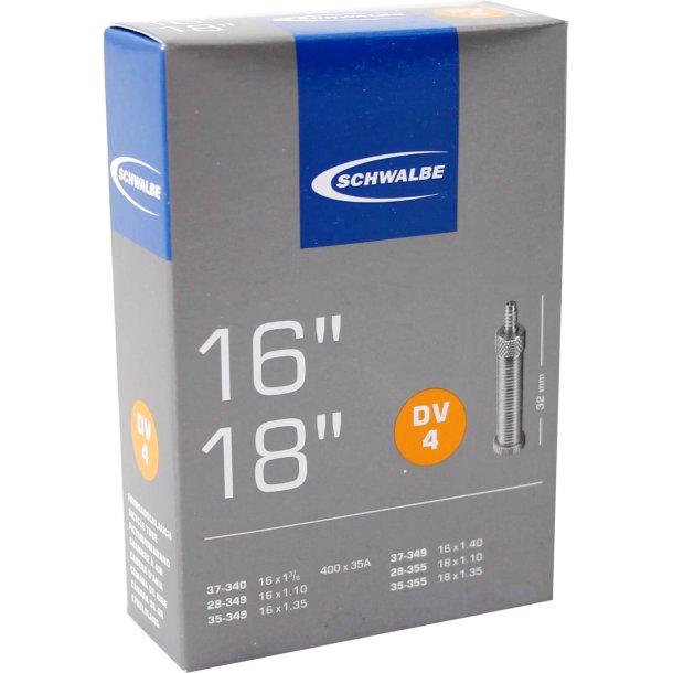 Schwalbe BNB DV4 16 x 1 3/8 - 18 x 1,35 HV 32mm