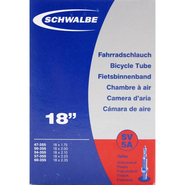 Schwalbe BNB SV5A 18 x 1,75 - 2,35 FV 40mm