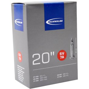 Schwalbe slange Sv7a 20 X 1 3/8 FV 40mm