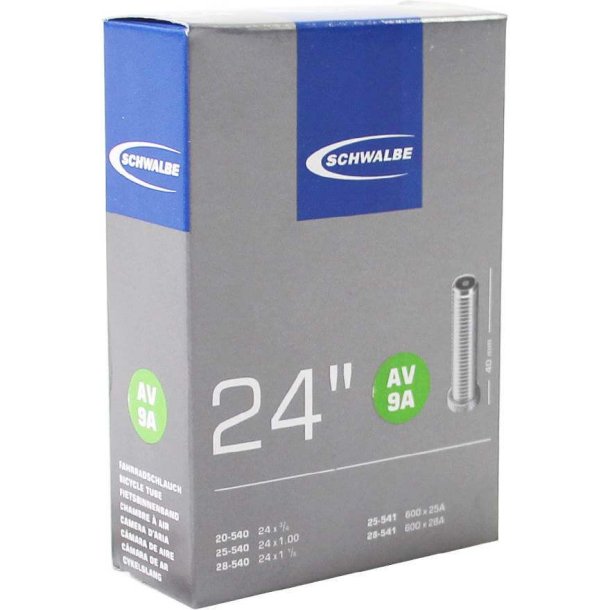 Schwalbe Bnb Av9a 24 x 3/4 - 1 1/8 AV 40mm