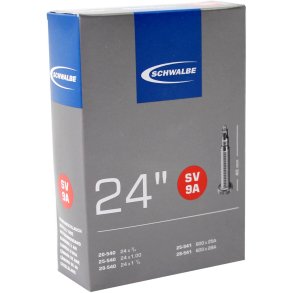 Schwalbe slange Sv9a 24 X 3/4 - 1 1/8 FV 40mm