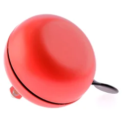 Cykelklokke Ding-Dong NietVerkeerd �80mm - bourgonje r�d