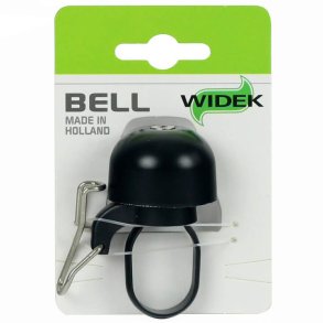 Widk cykelklokke Paperclip Mini sort