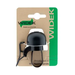 Cykelklokke Widek Paperclip Mini - sort