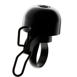 Cykelklokke Widek Paperclip Mini - sort