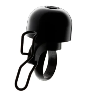 Cykelklokke Widek Paperclip Mini - sort