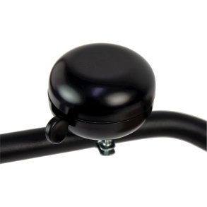 Widek klokke Ding Dong 80mm sort p kort