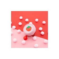 Widek cykelklokke til b�rn Explorer Happy Strawberry r�d/lyser�d
