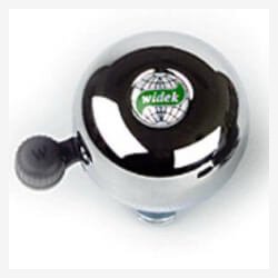 Widek cykelklokke 55mm - slv