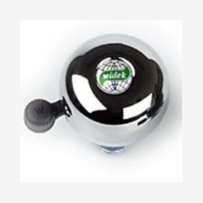 Widek cykelklokke 55mm - slv