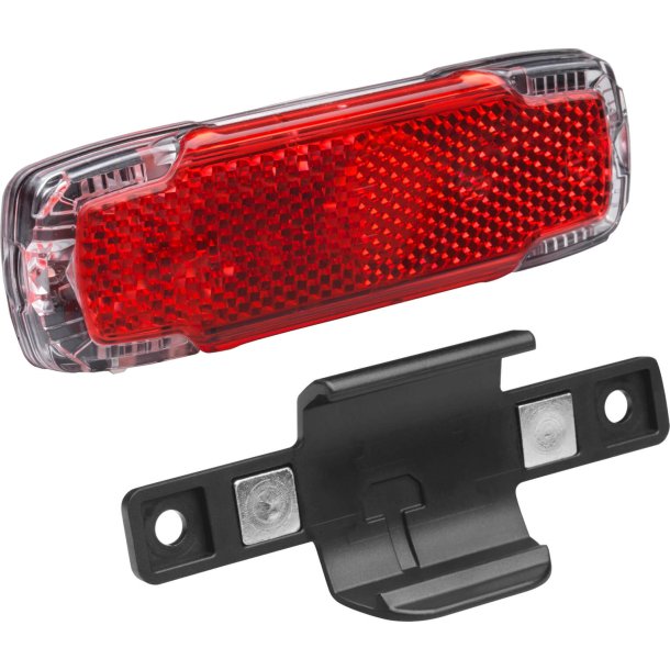 Busch & Muller baglygte Toplight 2C USB 50/80mm