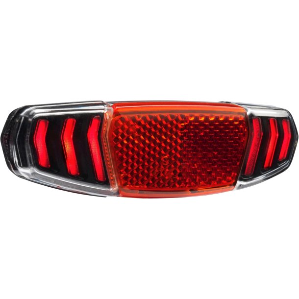 Busch + M&uuml;ller baglygte Toplight Dart dynamo 50/80mm
