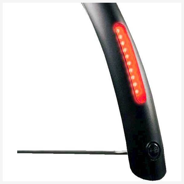 Busch & Muller baglygte Ilu Long E-Cykel 6V