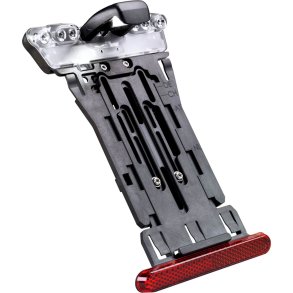 Busch + M�ller nummerpladeholder speedpedelec