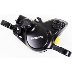 Shimano skivebremsekaliber Deore MT200 hydraulisk sort