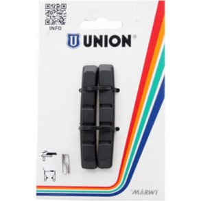 Union bremseklods Rubber V-BR 72mm (2)