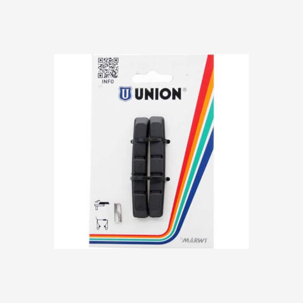 Union bremseklods Rubber V-BR 72mm (2)