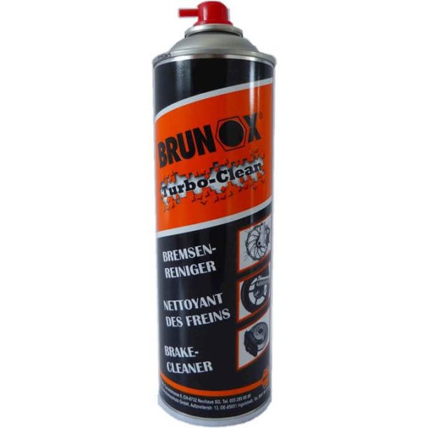 Brunox spray kan turbo rengre 500 ml