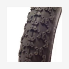 Deli Tire dk S-101 BMX 12 1/2 x 2 1/4 - sort