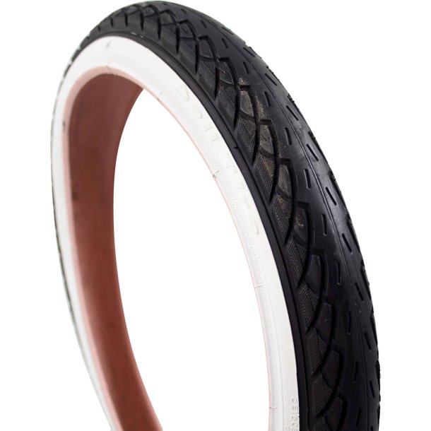 Deli Tire cykeldk SA-206 16 X 1,75 sort m. hvid