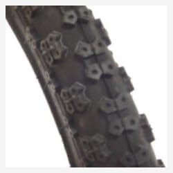 Deli Tire d�k S-101 BMX 16 x 2.125 - sort