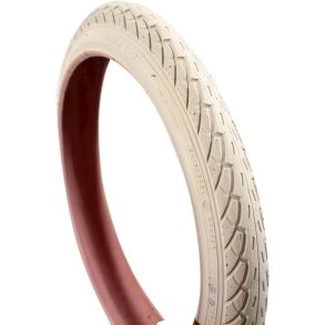Deli Tire d�k SA-206 18 X 1,75 Elfenben hvid