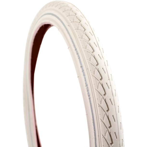 Deli Tire dk SA-206 20 X 1,75 Ivory hvid med refl.