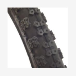 Deli Tire dk S-101 BMX 20 X 2.125 sort