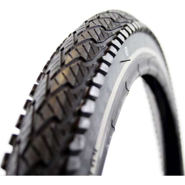 Deli Tire dk 22 x 1,95 SA-282 - sort med refleks