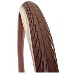 Deli Tire d�k SA-206 24 X 1,75 brun/creme med refl.