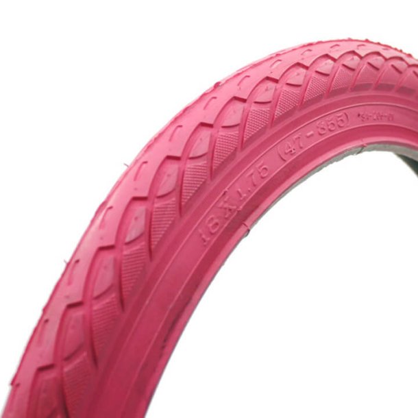 Deli Tire dk SA-206 24 X 1,75 fuchsia pink med refl.