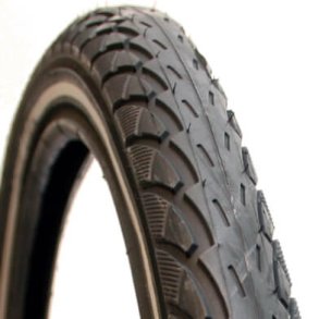 Deli Tire d�k SA-206 24 X 1,75 sort med refl.