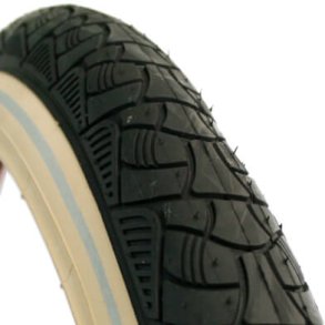 Deli Tire d�k SA-238 24 X 2.125 sort/cremehvid