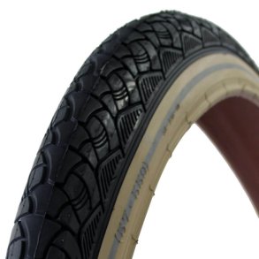 Deli Tire dk SA-238 26 X 2.125 sort/creme med refl.