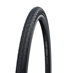 Schwalbe dk Marathon Racer R-Guard 28 x 1,35 sort med refl.