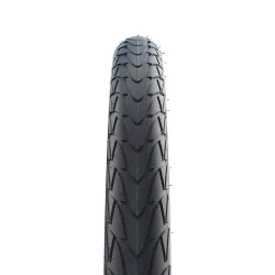 Schwalbe dk Marathon Racer R-Guard 28 x 1,35 sort med refl.