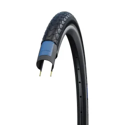 Schwalbe dk Marathon Racer R-Guard 28 x 1,35 sort med refl.