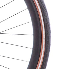 Cortina D�k Antonov 28 x 1,60 sort/Brown Refl