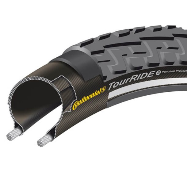 Continental BTB Ride Tour 26 X 1,75 ZW Refl