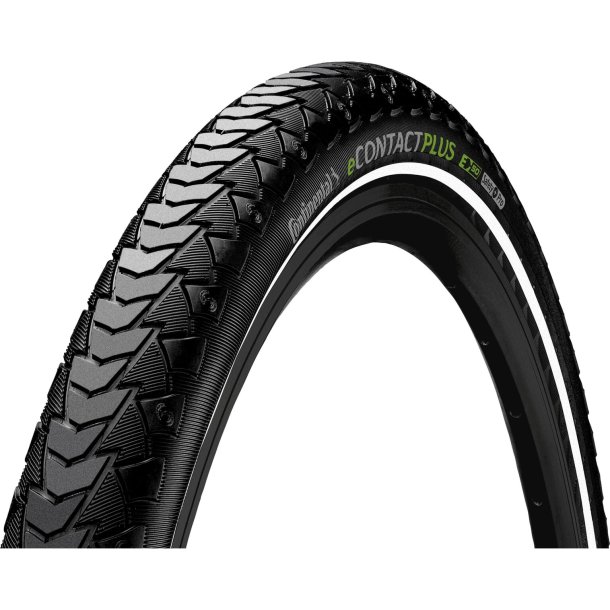 Continental Dæk Econtact Plus 28 X 2,00 sort Refl