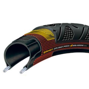 Continental D�k GP 4-s�son 700 x 25 SW fold