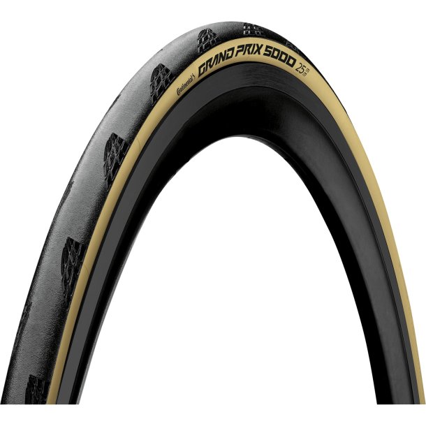 Continental Dk GP 5000 700 X 25 ZW/CR Fold