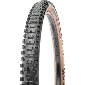 Maxxis folded�k Minion DHR II EXO/TR/TANWALL 29 X 2,40 sort/brun